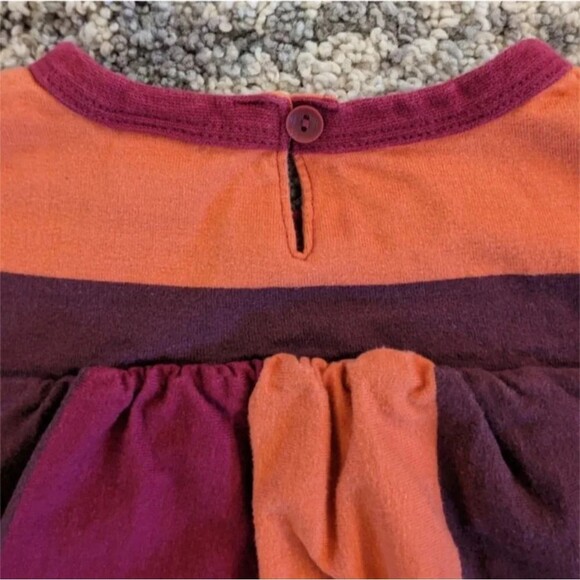 Tea Collection 100% Cotton Striped Cotton Dress, 6-12M - Picture 4 of 5